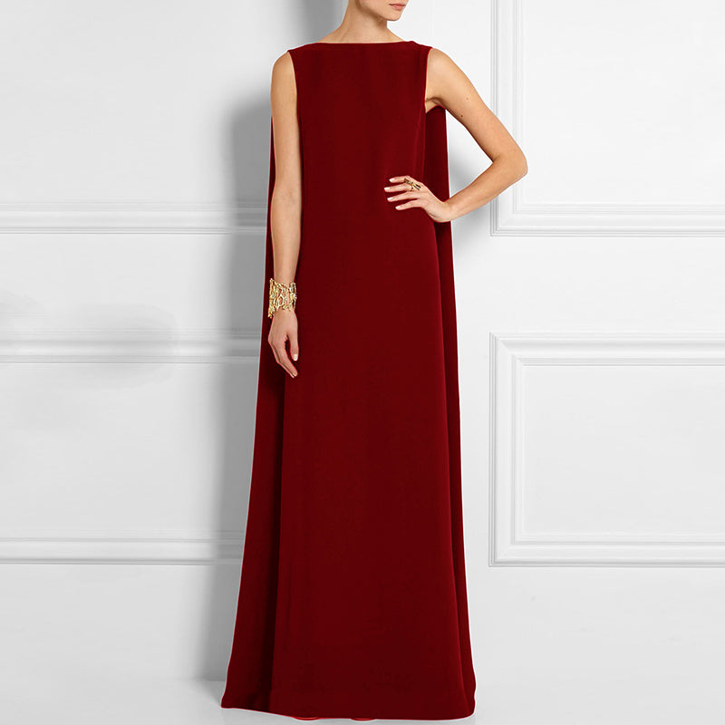 Honey - Women Sleeveless A-Line Evening Gown