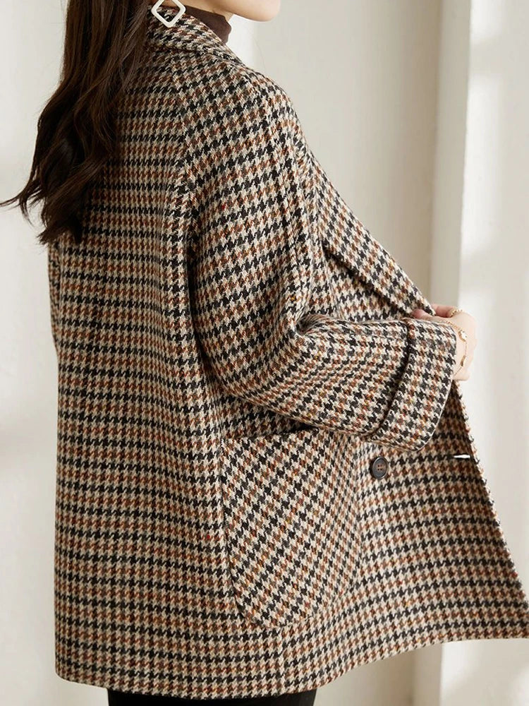 Heidi - Elegant Long Coat