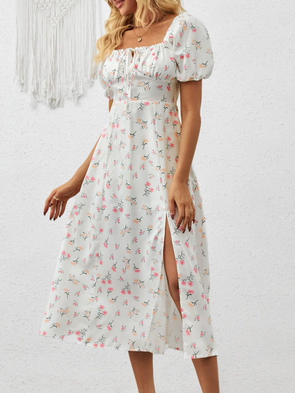 Imogen - Floral Midi Dress