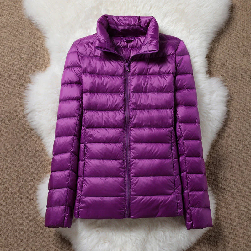 Evie - Quilted Puffer Jacket