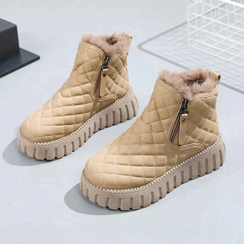 Alanna - Women's Winter Boots with Insulated Lining
