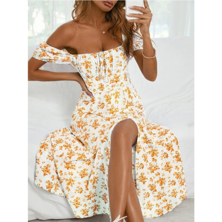 Imogen - Floral Midi Dress