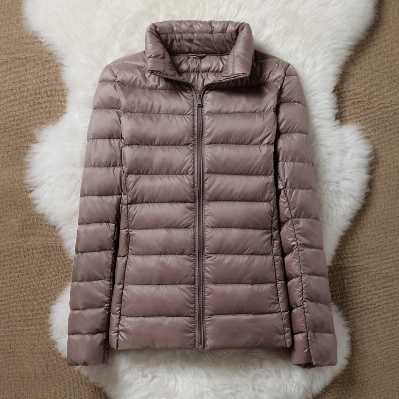 Evie - Quilted Puffer Jacket