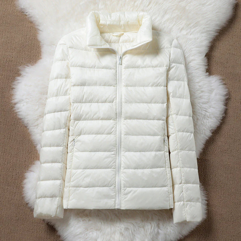 Evie - Quilted Puffer Jacket