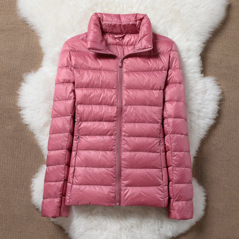 Evie - Quilted Puffer Jacket