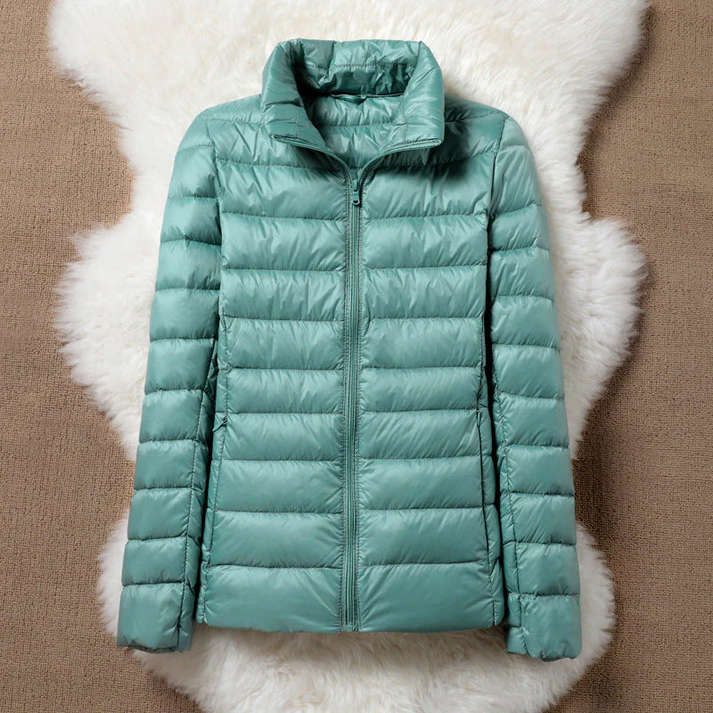 Evie - Quilted Puffer Jacket