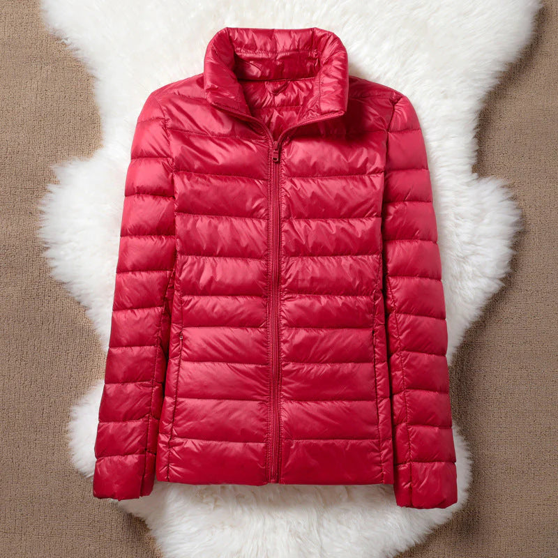 Evie - Quilted Puffer Jacket