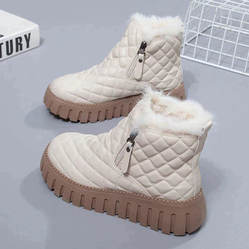 Alanna - Women's Winter Boots with Insulated Lining