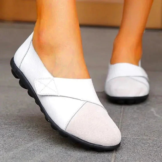 Diana - Women's Comfortable Flat Ergonomic Leather Loafers