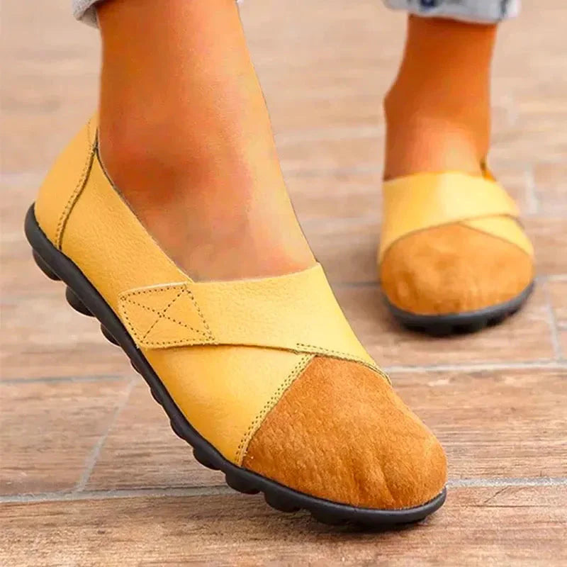 Diana - Women's Comfortable Flat Ergonomic Leather Loafers