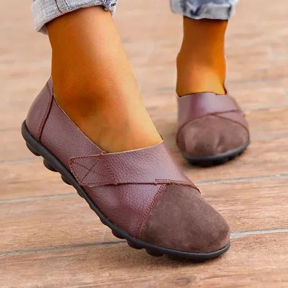 Diana - Women's Comfortable Flat Ergonomic Leather Loafers