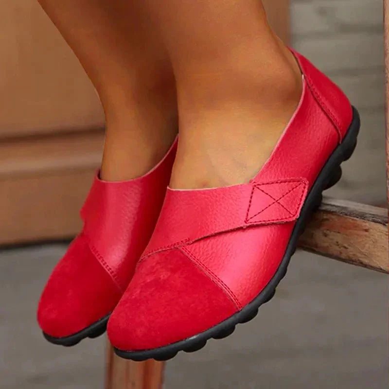 Diana - Women's Comfortable Flat Ergonomic Leather Loafers