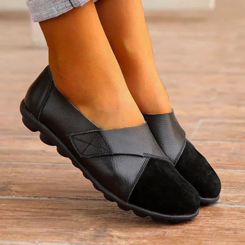 Diana - Women's Comfortable Flat Ergonomic Leather Loafers