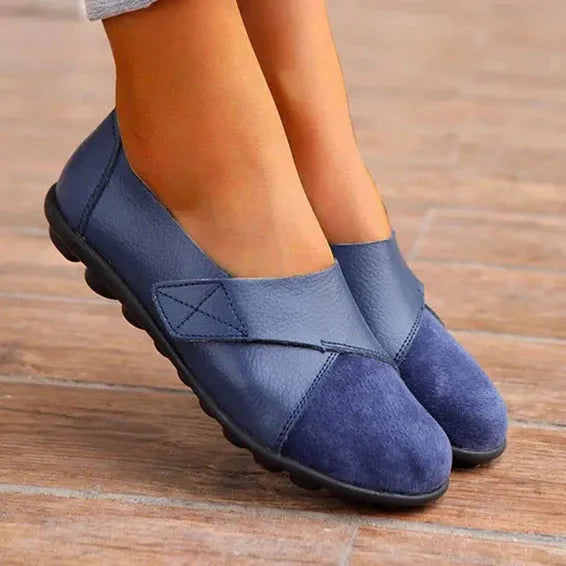 Diana - Women's Comfortable Flat Ergonomic Leather Loafers