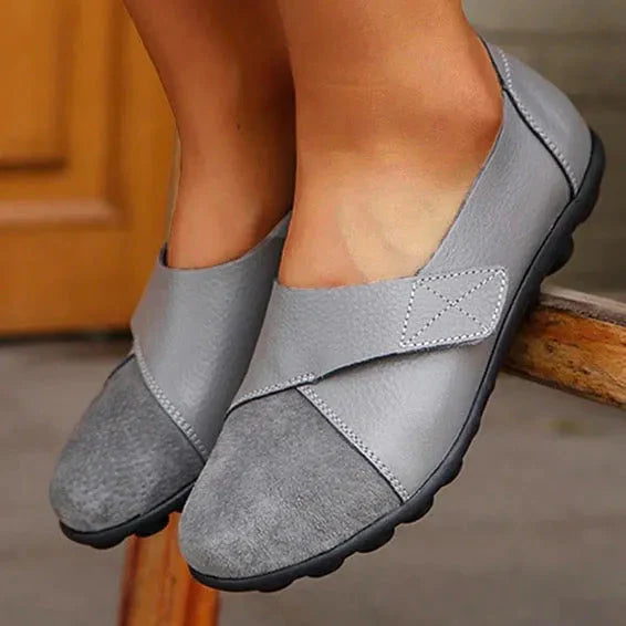 Diana - Women's Comfortable Flat Ergonomic Leather Loafers