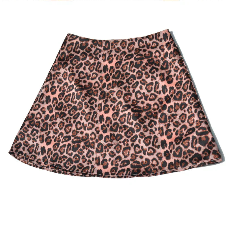 Julieta - Leopard Mini Skirt