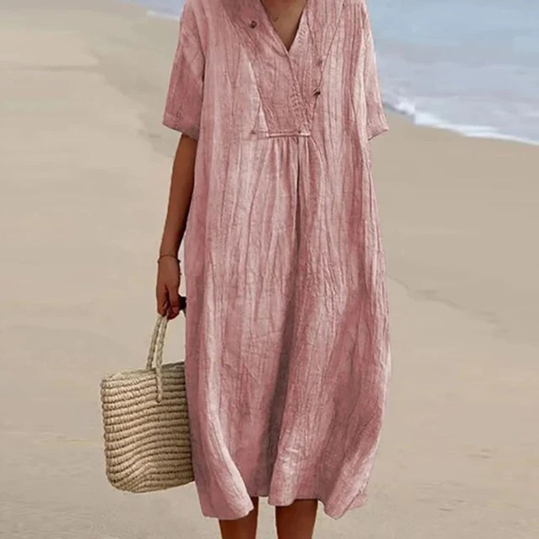 Alethea - Relaxed Beach Summer Dress