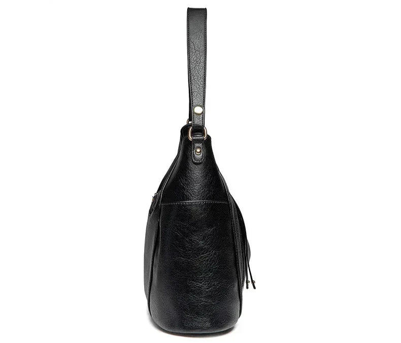 Mia - Elegant Crossbody Leather Bag