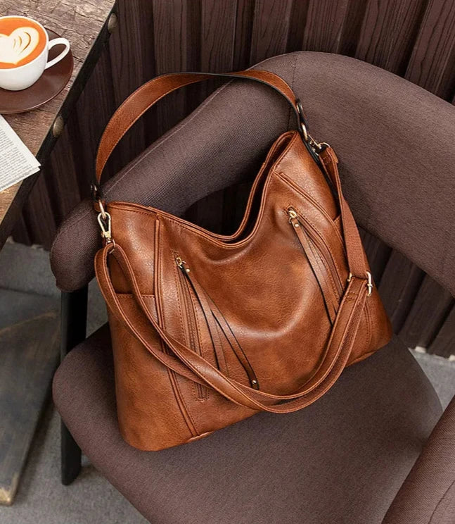 Mia - Elegant Crossbody Leather Bag