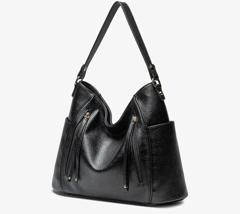Mia - Elegant Crossbody Leather Bag