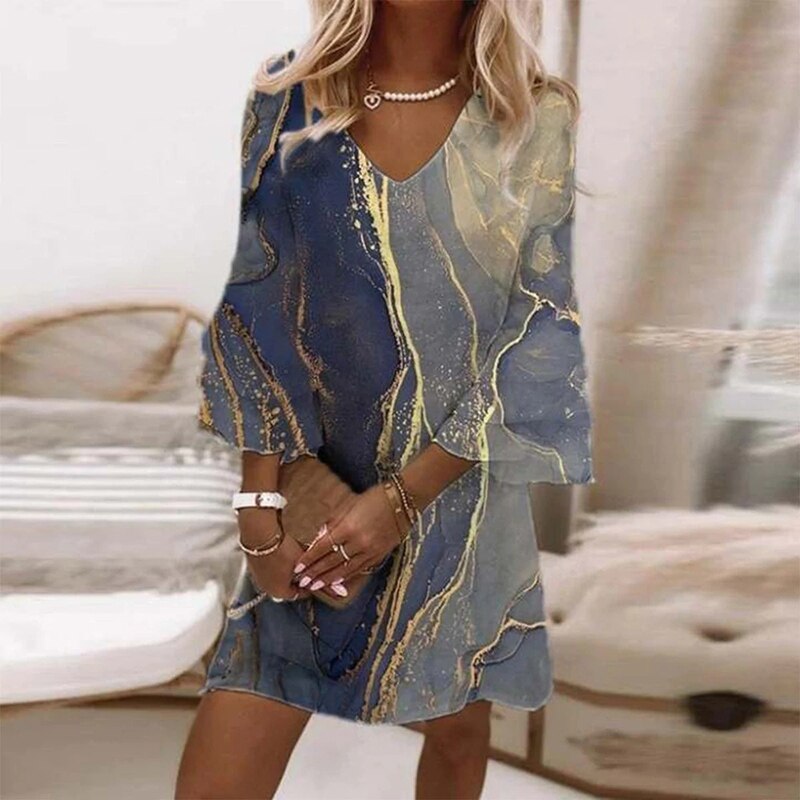 Matilda - Stylish Mini Dress for a Chic Look