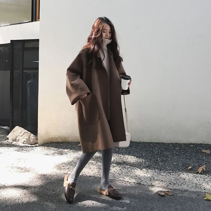 Rosalia - Oversized Trench Coat