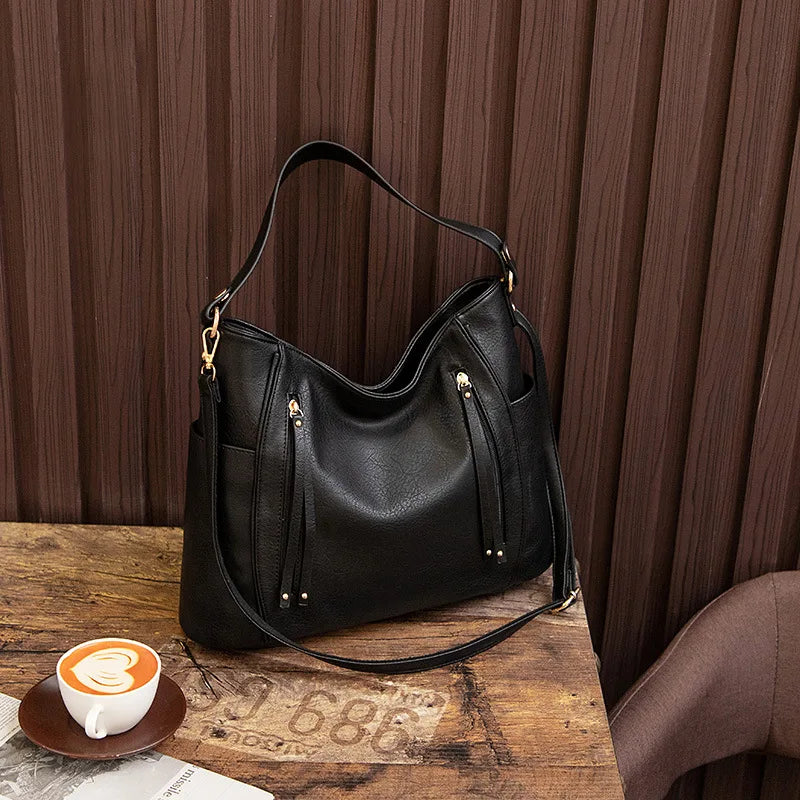 Mia - Elegant Crossbody Leather Bag