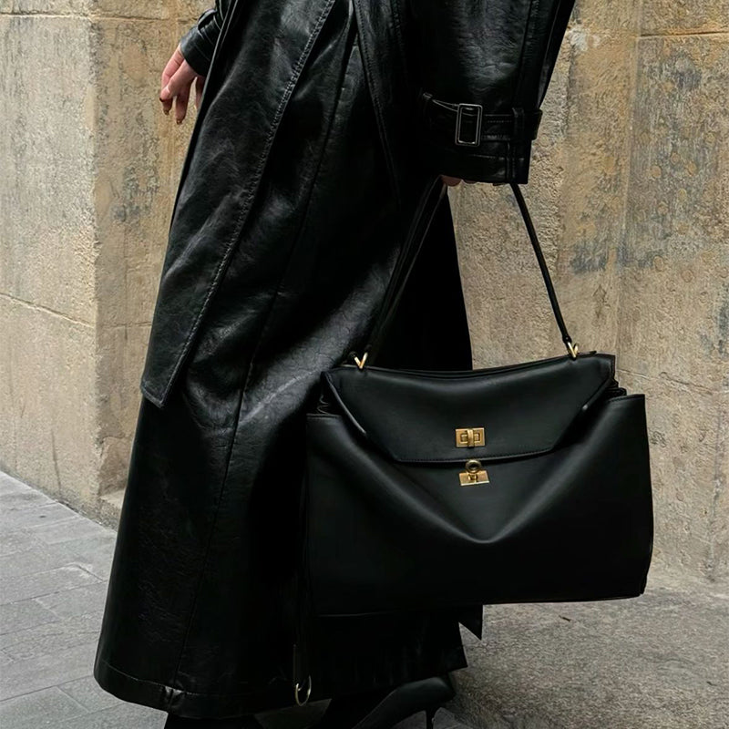 Maren - Structured Fold-Over Bag