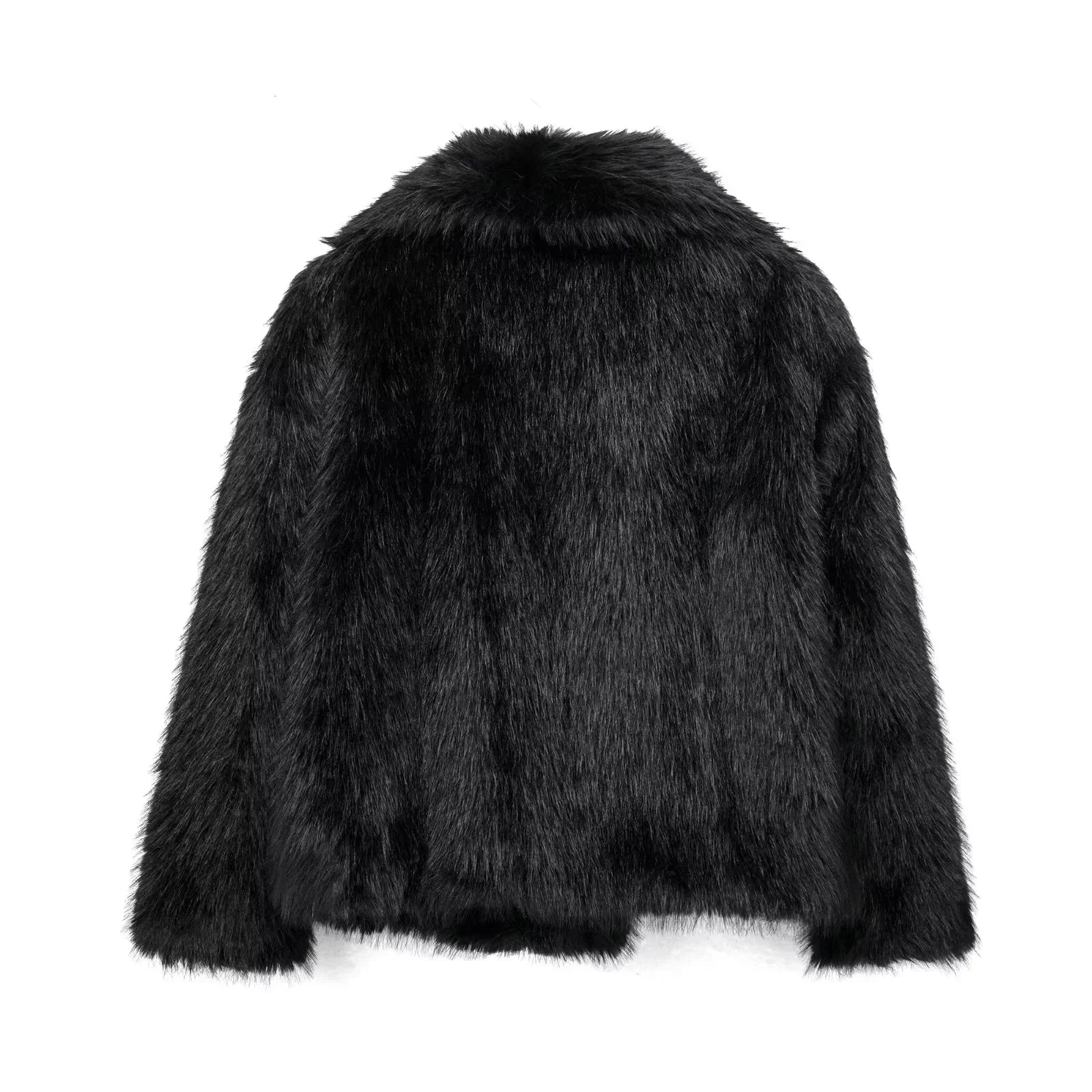 Quinn - Plush Faux Fur Coat