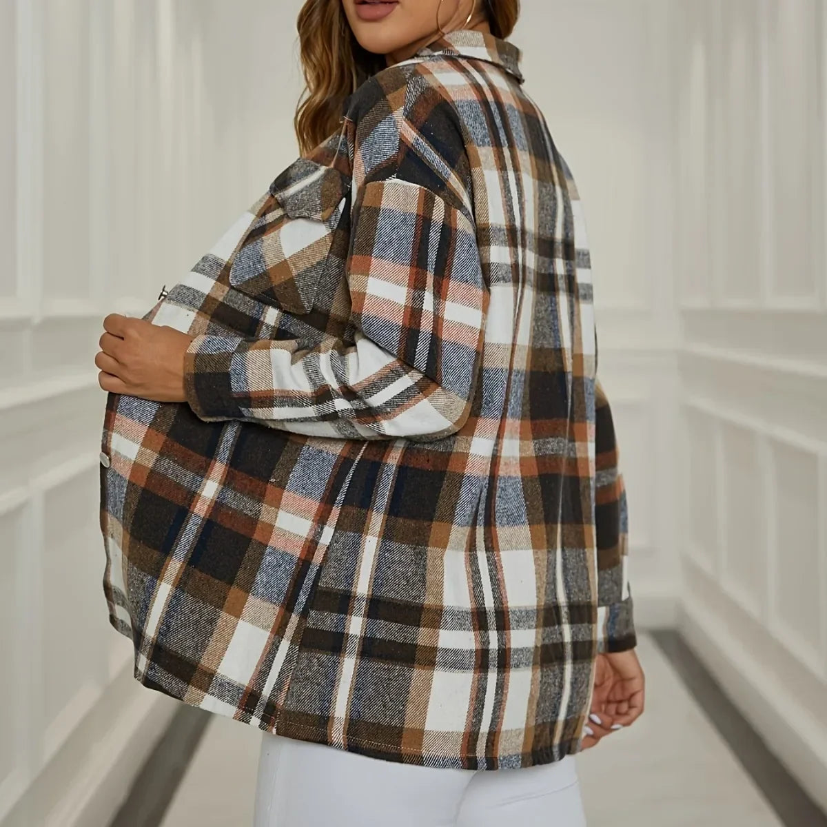Maddy - Button-Down Shirt