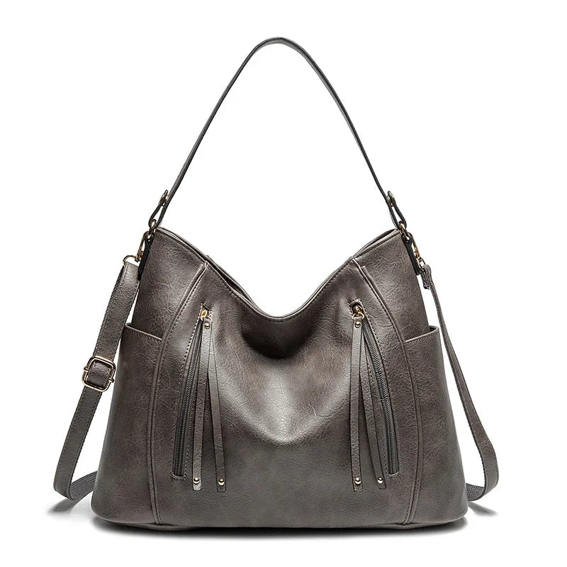 Mia - Elegant Crossbody Leather Bag