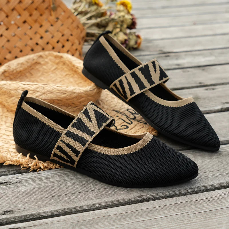 Millie - Elegant Flat Shoes