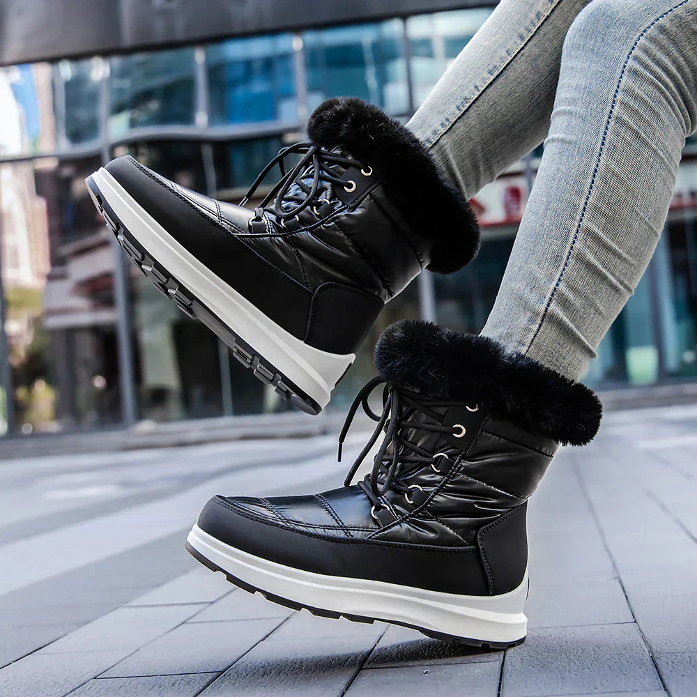 Alice - Insulated Winter Snow Boots