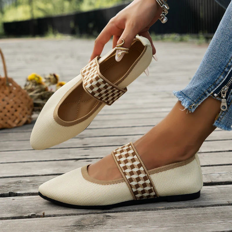 Millie - Elegant Flat Shoes