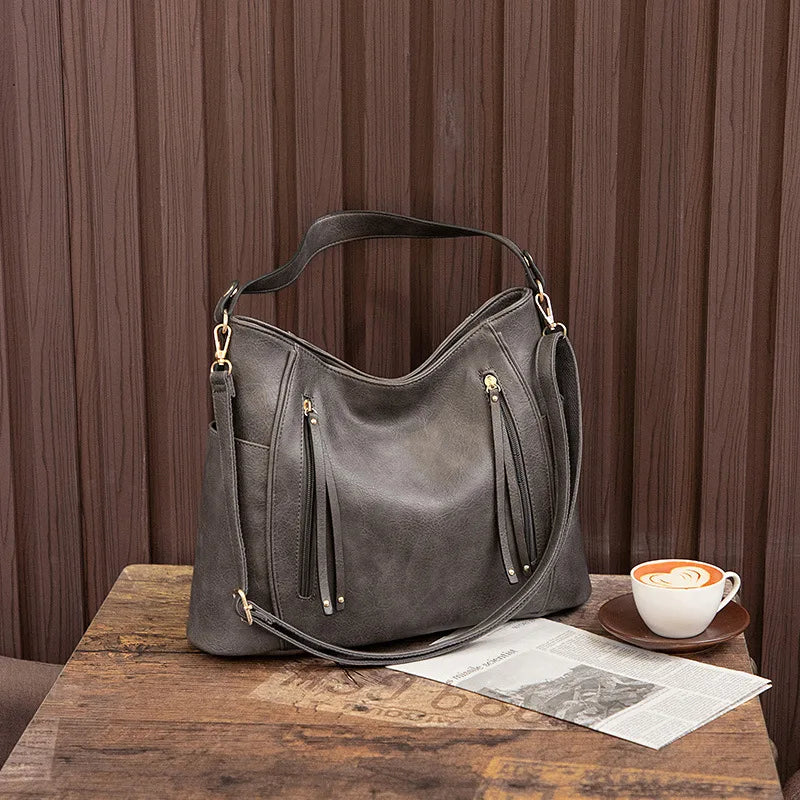 Mia - Elegant Crossbody Leather Bag
