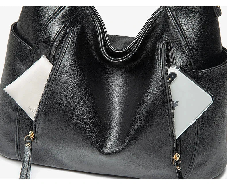 Mia - Elegant Crossbody Leather Bag