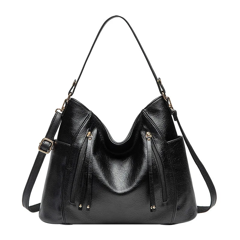 Mia - Elegant Crossbody Leather Bag