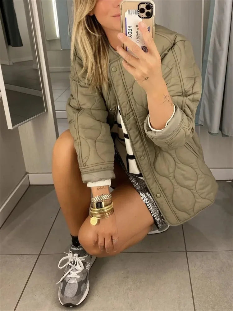 Nicole - Loose-Fit Winter Jacket