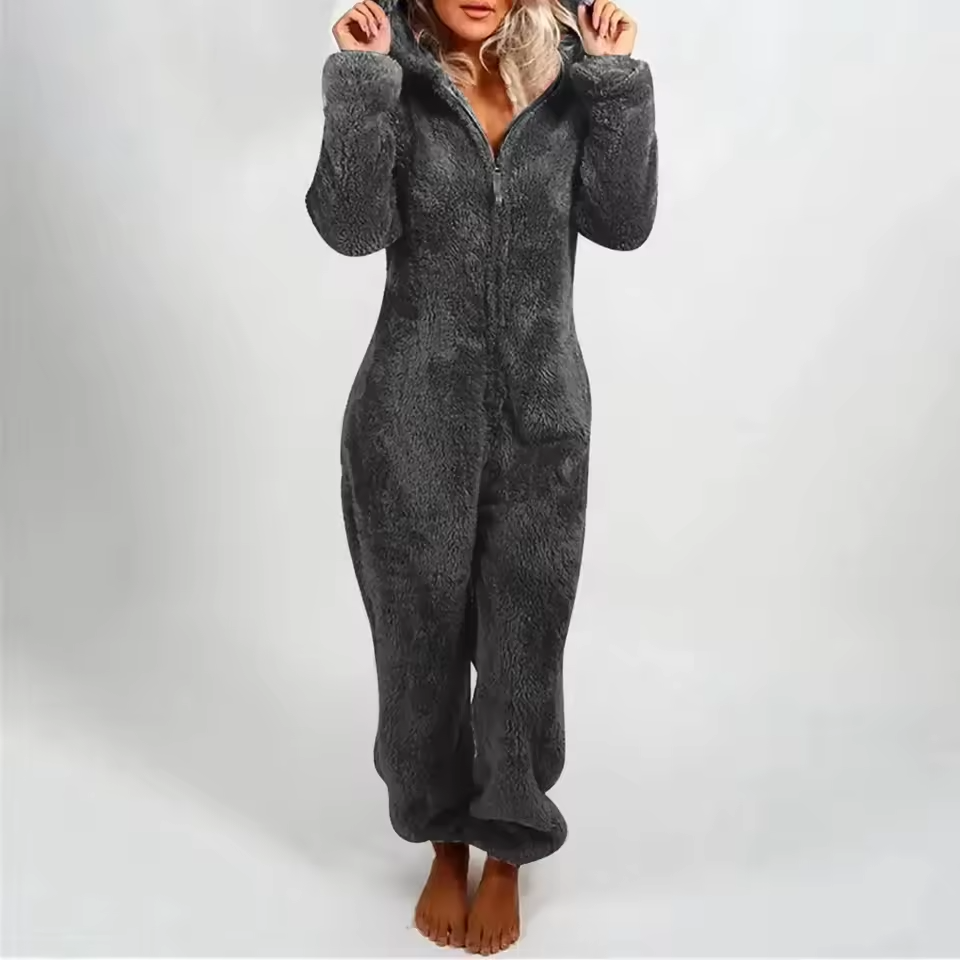 Ella - Cozy Fleece Onesie