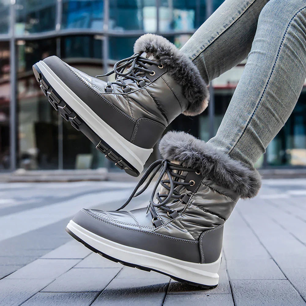Alice - Insulated Winter Snow Boots
