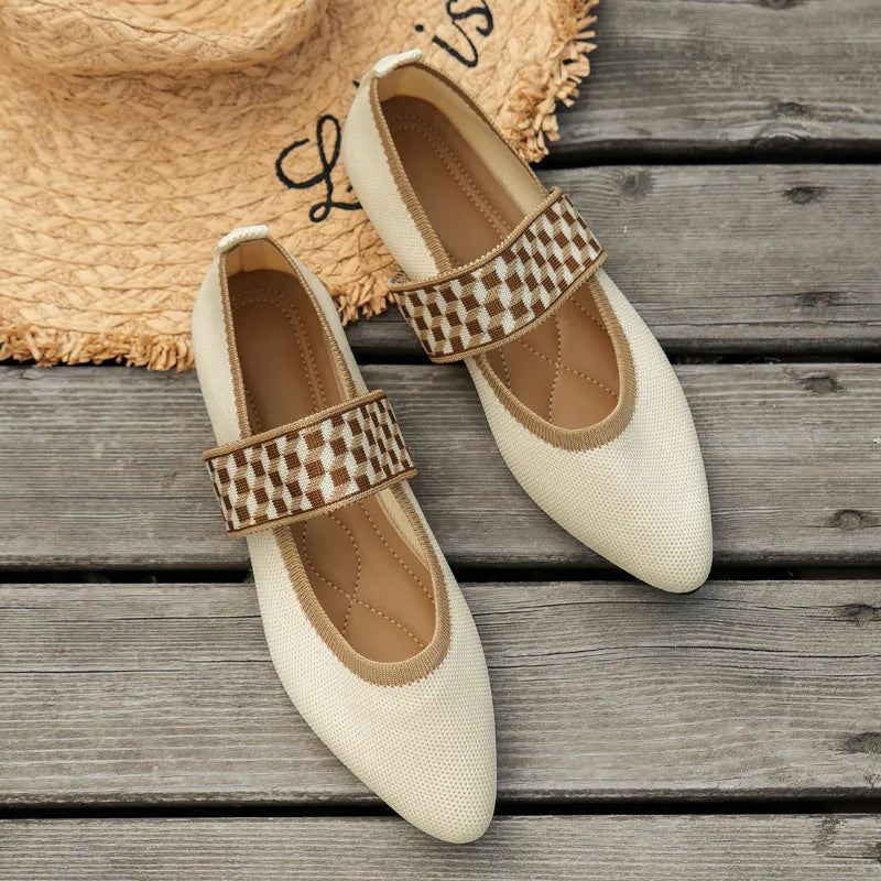 Millie - Elegant Flat Shoes
