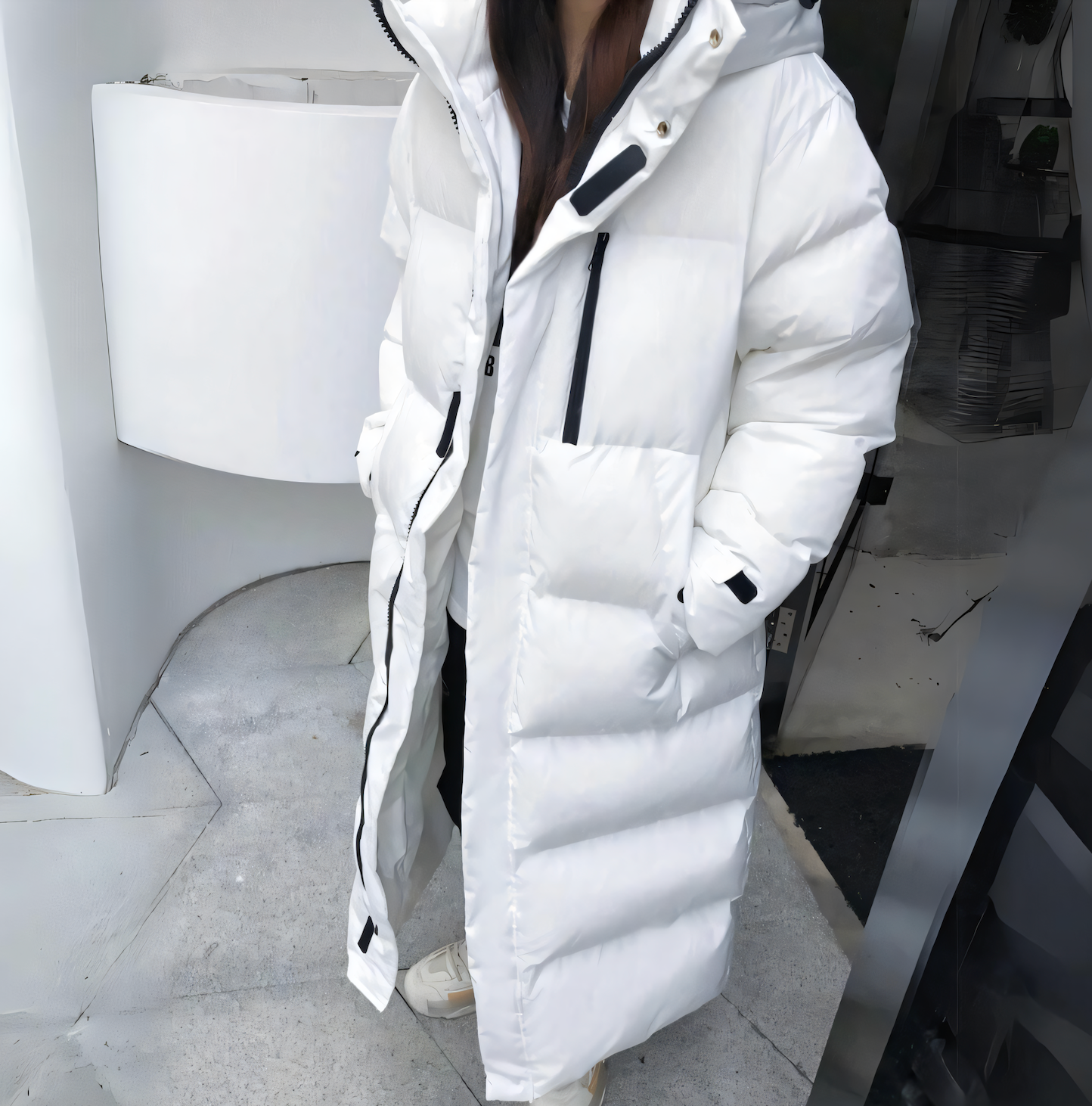 Hannah - Long Puffer Jacket