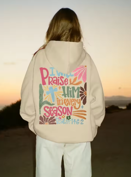 Cassie - Women's Printed Hoodie