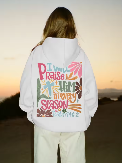 Cassie - Women's Printed Hoodie