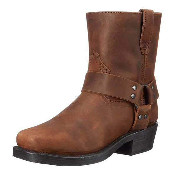 Ayla - Western Ankle Boots