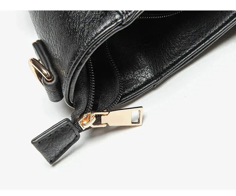 Mia - Elegant Crossbody Leather Bag