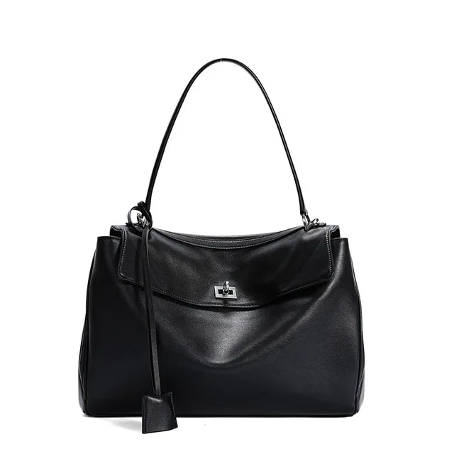 Maren - Structured Fold-Over Bag