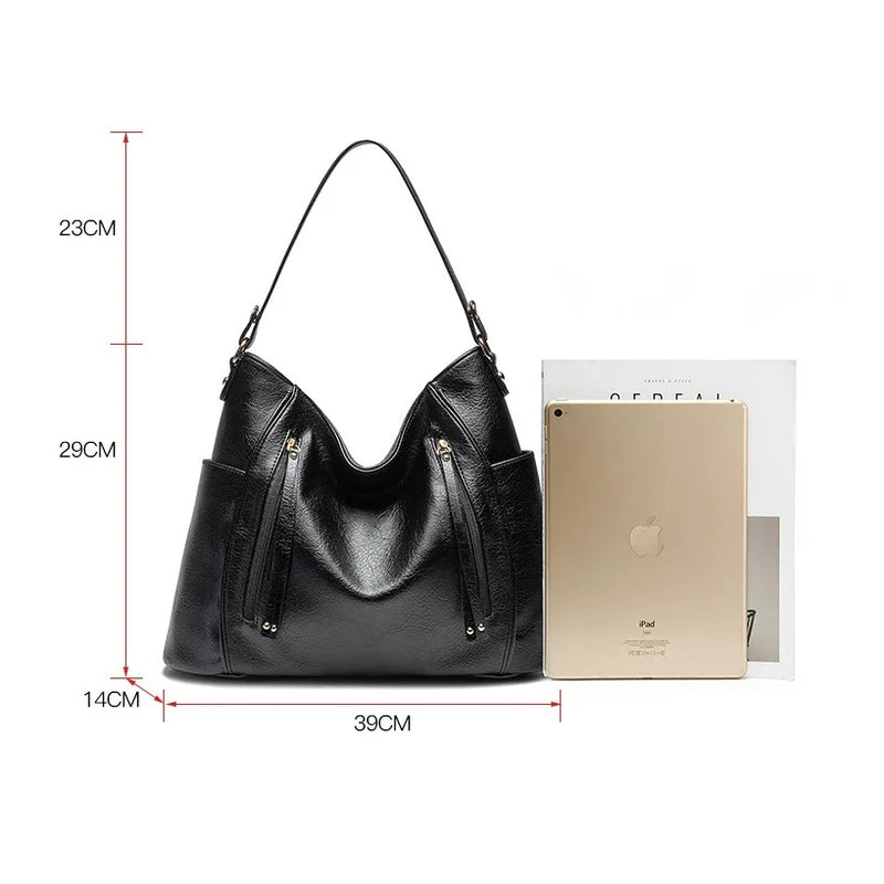 Mia - Elegant Crossbody Leather Bag