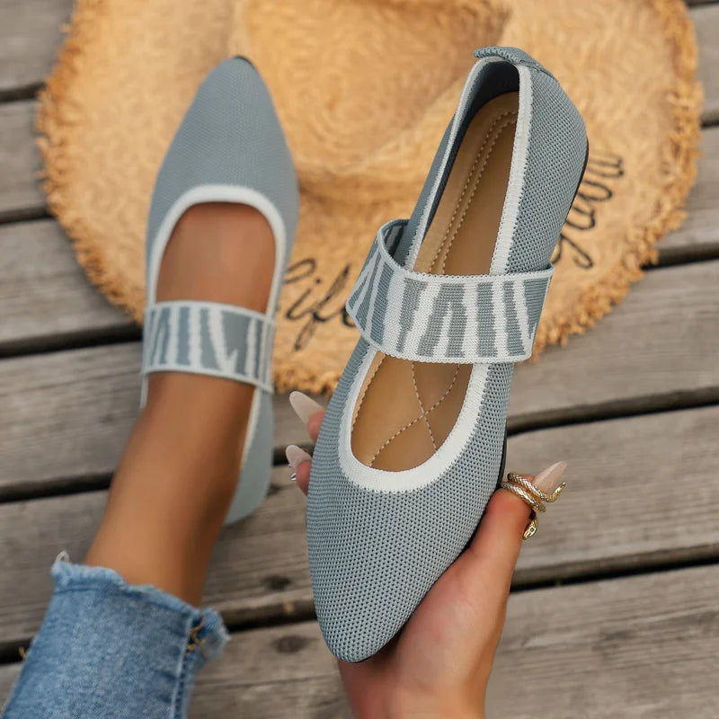 Millie - Elegant Flat Shoes