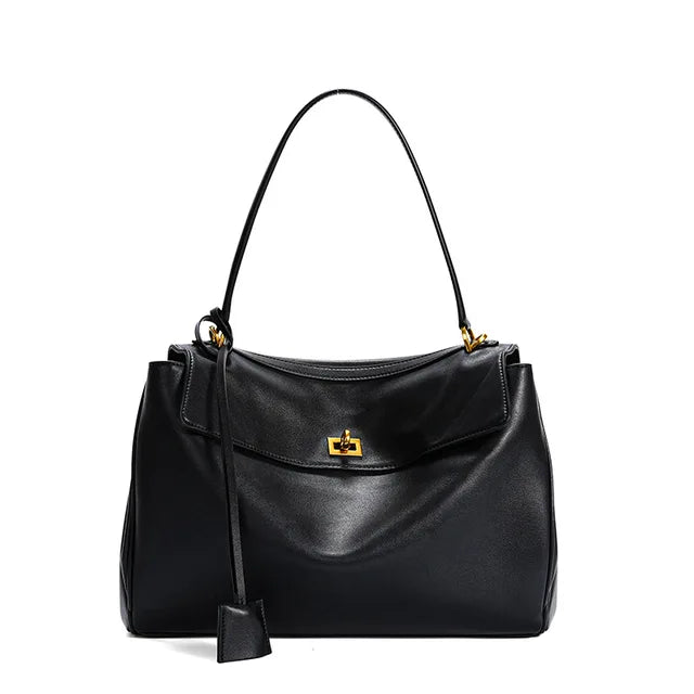 Maren - Structured Fold-Over Bag